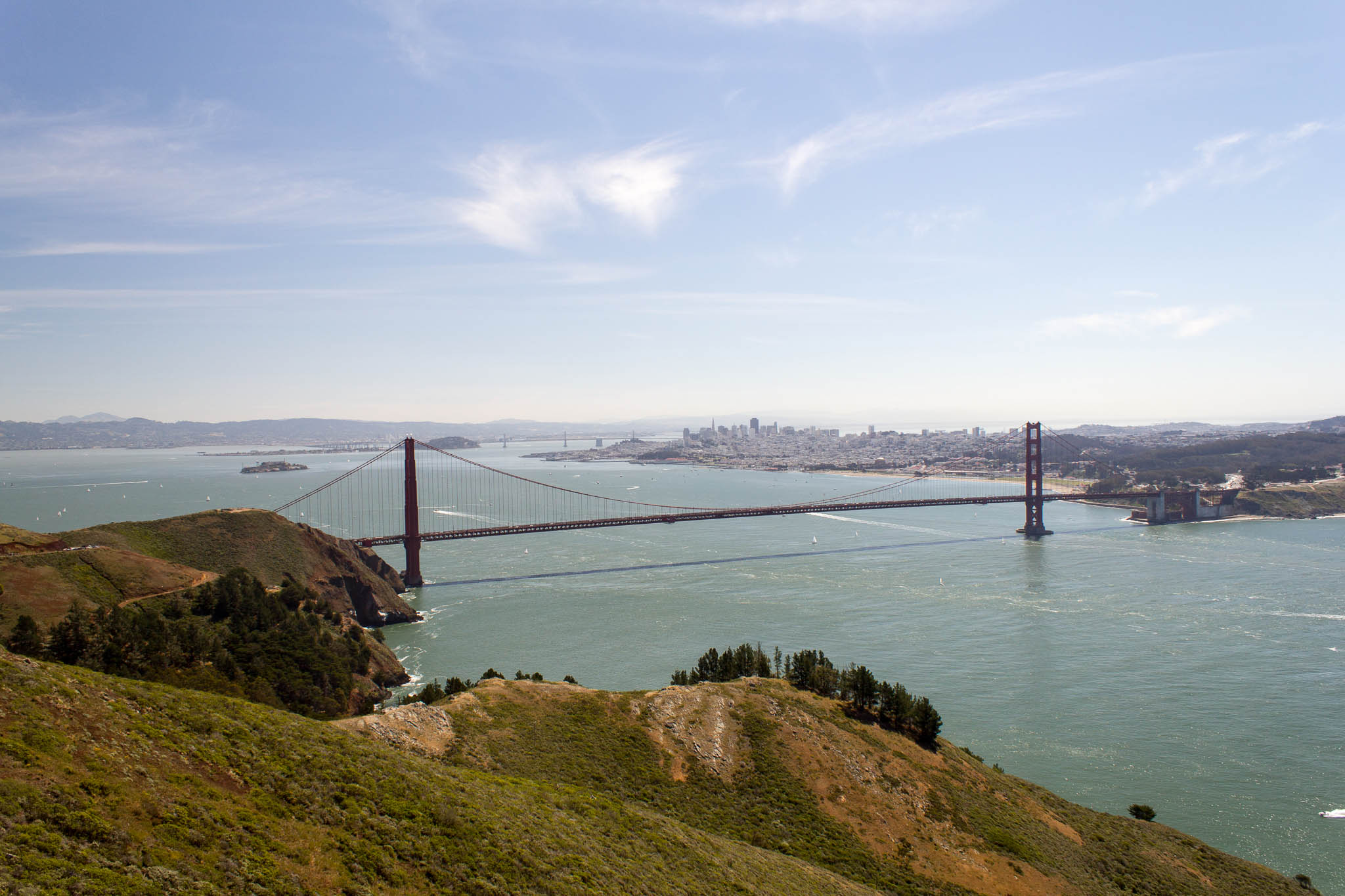 Golden Gate bridge