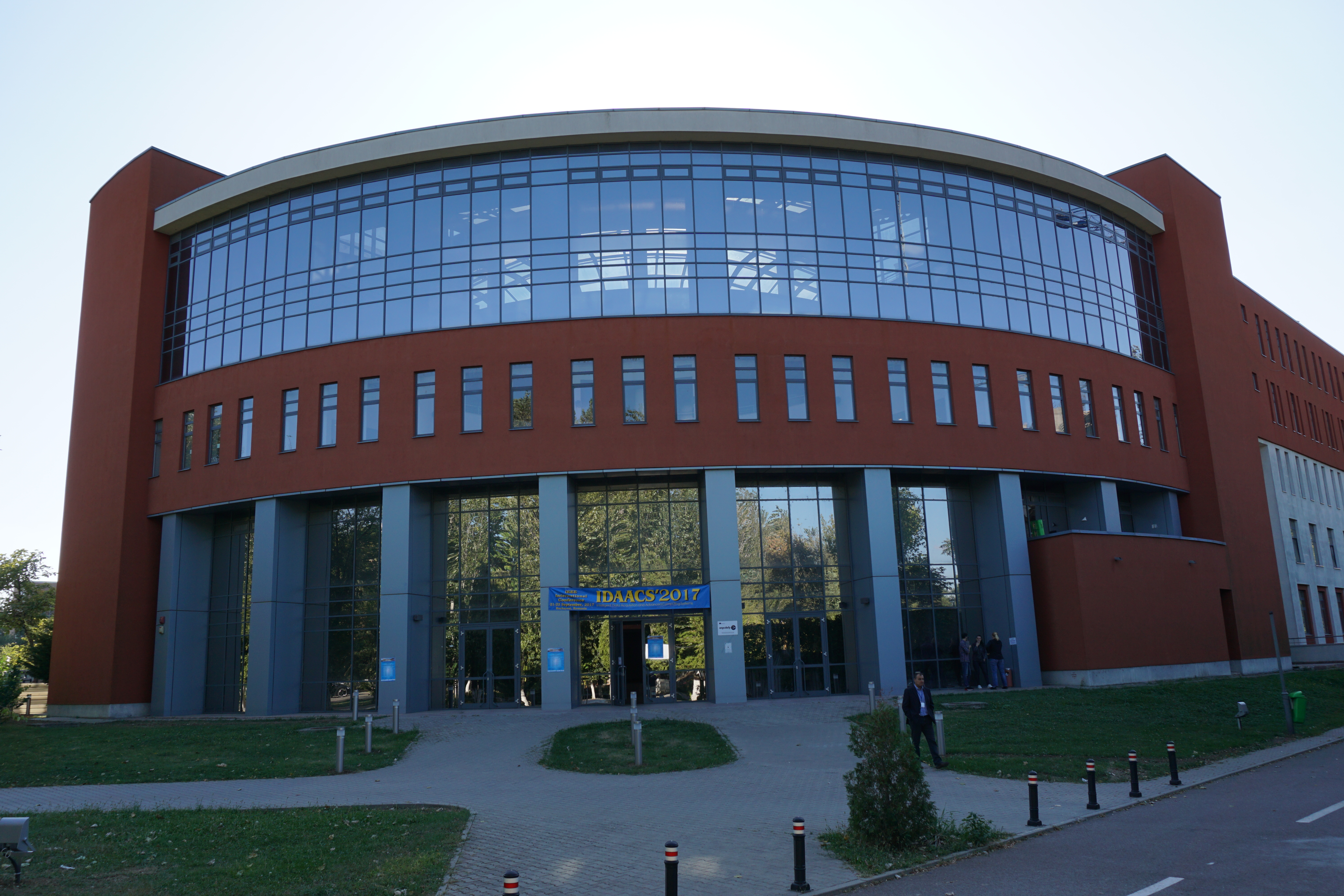 IDAACS Conference Building: Library of Politehnica University of Bucharest (UPB)