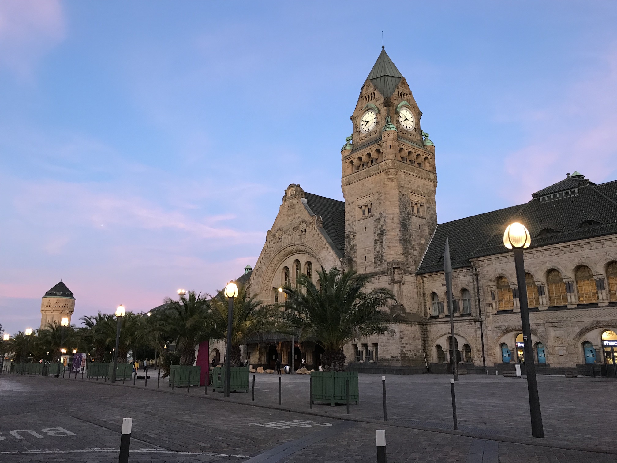 Gare de Metz-Ville (main railway station of Metz)