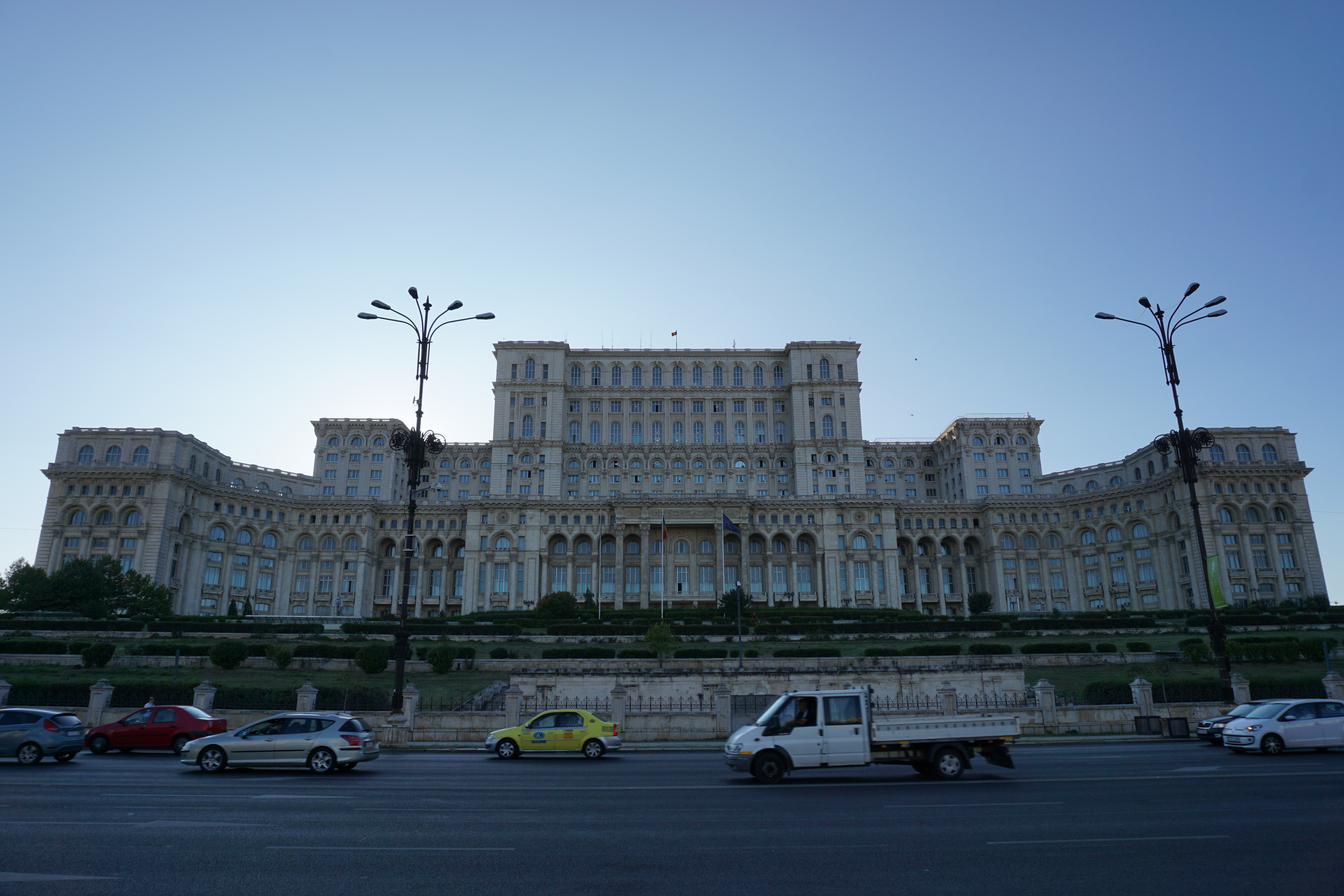 Palace of Parliament in Bucharest